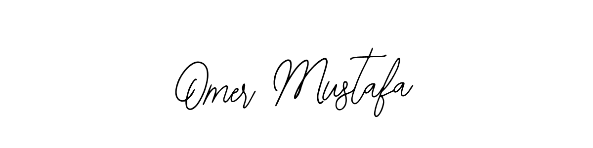 Design your own signature with our free online signature maker. With this signature software, you can create a handwritten (Bearetta-2O07w) signature for name Omer Mustafa. Omer Mustafa signature style 12 images and pictures png