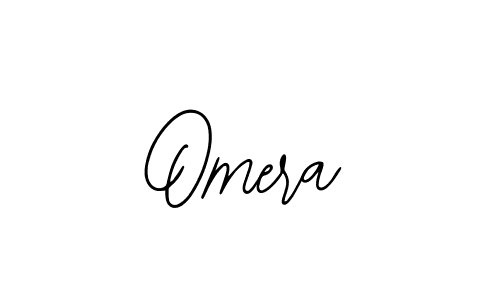 How to make Omera signature? Bearetta-2O07w is a professional autograph style. Create handwritten signature for Omera name. Omera signature style 12 images and pictures png