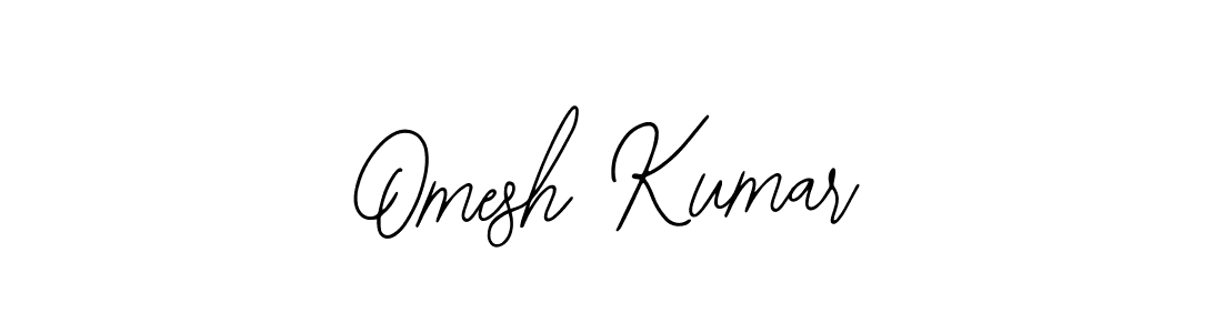 The best way (Bearetta-2O07w) to make a short signature is to pick only two or three words in your name. The name Omesh Kumar include a total of six letters. For converting this name. Omesh Kumar signature style 12 images and pictures png