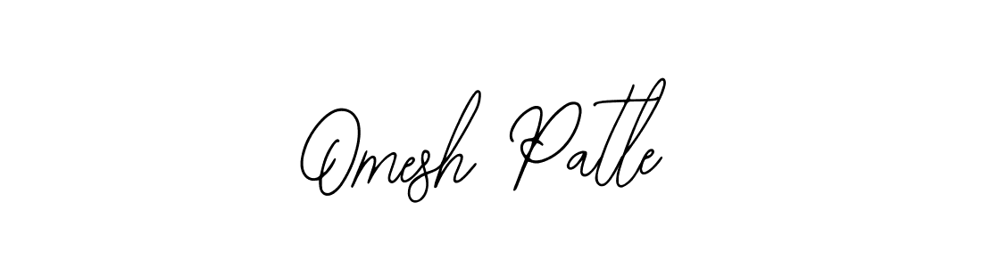 Best and Professional Signature Style for Omesh Patle. Bearetta-2O07w Best Signature Style Collection. Omesh Patle signature style 12 images and pictures png