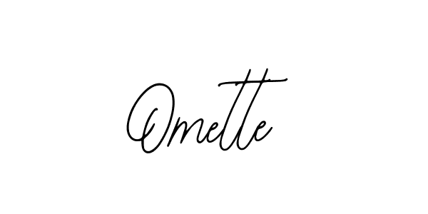 Similarly Bearetta-2O07w is the best handwritten signature design. Signature creator online .You can use it as an online autograph creator for name Omette. Omette signature style 12 images and pictures png