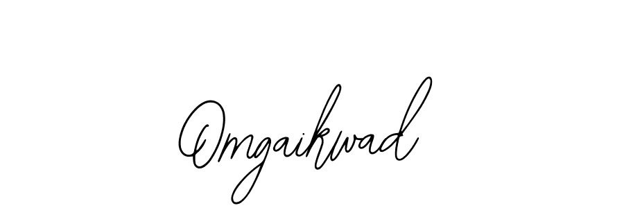 It looks lik you need a new signature style for name Omgaikwad. Design unique handwritten (Bearetta-2O07w) signature with our free signature maker in just a few clicks. Omgaikwad signature style 12 images and pictures png