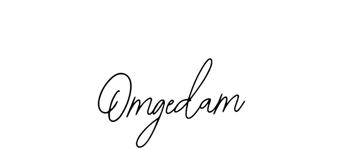 You can use this online signature creator to create a handwritten signature for the name Omgedam. This is the best online autograph maker. Omgedam signature style 12 images and pictures png