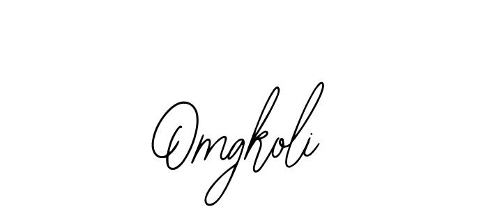 Create a beautiful signature design for name Omgkoli. With this signature (Bearetta-2O07w) fonts, you can make a handwritten signature for free. Omgkoli signature style 12 images and pictures png