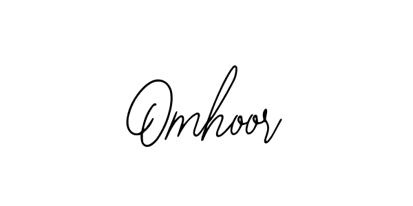Make a beautiful signature design for name Omhoor. Use this online signature maker to create a handwritten signature for free. Omhoor signature style 12 images and pictures png