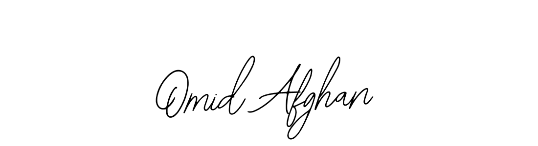 if you are searching for the best signature style for your name Omid Afghan. so please give up your signature search. here we have designed multiple signature styles  using Bearetta-2O07w. Omid Afghan signature style 12 images and pictures png