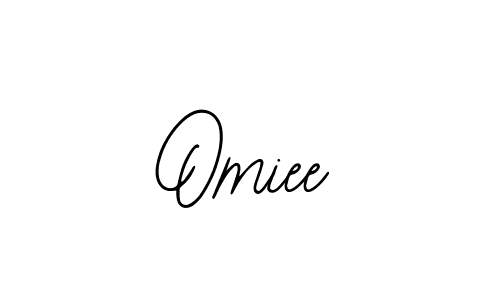 Design your own signature with our free online signature maker. With this signature software, you can create a handwritten (Bearetta-2O07w) signature for name Omiee. Omiee signature style 12 images and pictures png