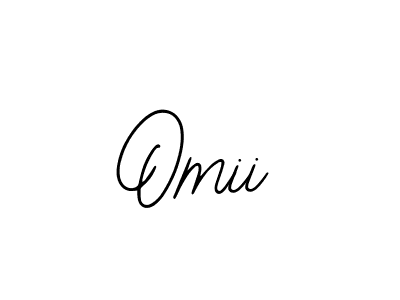 Also we have Omii name is the best signature style. Create professional handwritten signature collection using Bearetta-2O07w autograph style. Omii signature style 12 images and pictures png