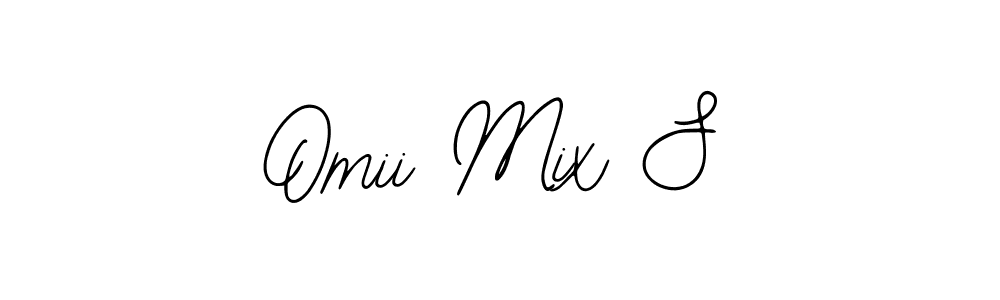 Similarly Bearetta-2O07w is the best handwritten signature design. Signature creator online .You can use it as an online autograph creator for name Omii Mix S. Omii Mix S signature style 12 images and pictures png