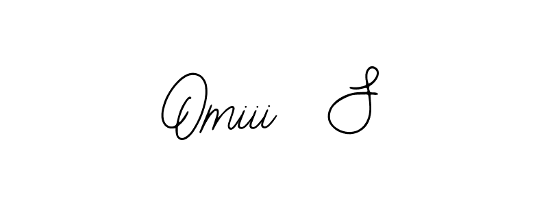 Make a beautiful signature design for name Omiii  S. Use this online signature maker to create a handwritten signature for free. Omiii  S signature style 12 images and pictures png