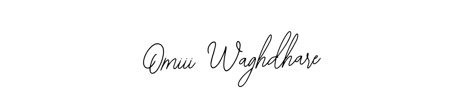 Best and Professional Signature Style for Omiii Waghdhare. Bearetta-2O07w Best Signature Style Collection. Omiii Waghdhare signature style 12 images and pictures png