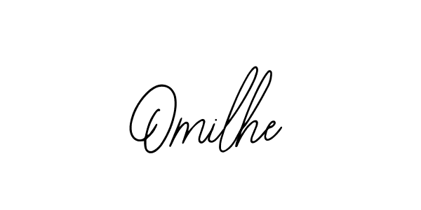 Also we have Omilhe name is the best signature style. Create professional handwritten signature collection using Bearetta-2O07w autograph style. Omilhe signature style 12 images and pictures png