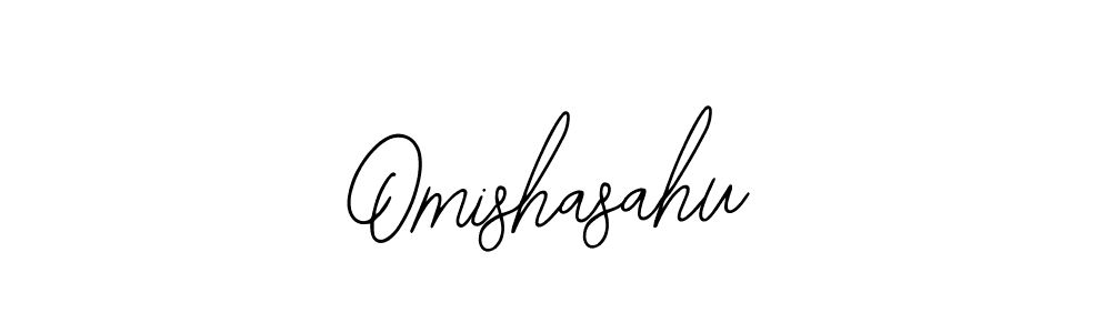 Omishasahu stylish signature style. Best Handwritten Sign (Bearetta-2O07w) for my name. Handwritten Signature Collection Ideas for my name Omishasahu. Omishasahu signature style 12 images and pictures png