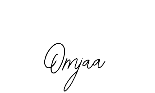 Omjaa stylish signature style. Best Handwritten Sign (Bearetta-2O07w) for my name. Handwritten Signature Collection Ideas for my name Omjaa. Omjaa signature style 12 images and pictures png