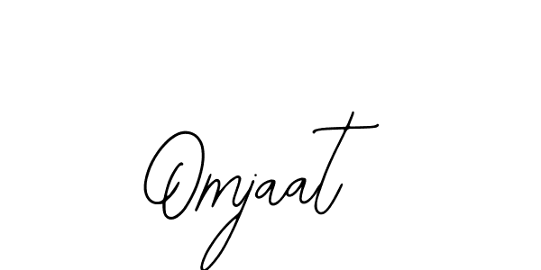 Make a beautiful signature design for name Omjaat. With this signature (Bearetta-2O07w) style, you can create a handwritten signature for free. Omjaat signature style 12 images and pictures png