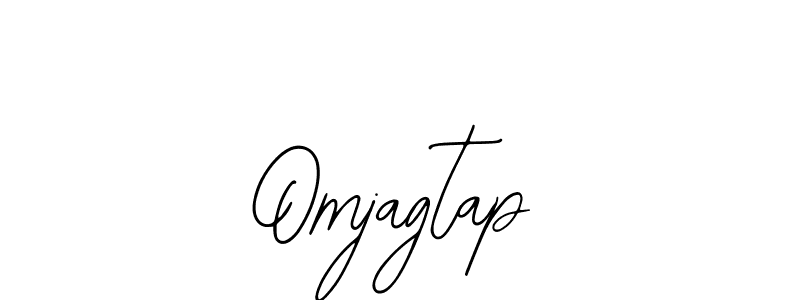 Also You can easily find your signature by using the search form. We will create Omjagtap name handwritten signature images for you free of cost using Bearetta-2O07w sign style. Omjagtap signature style 12 images and pictures png