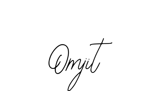 How to Draw Omjit signature style? Bearetta-2O07w is a latest design signature styles for name Omjit. Omjit signature style 12 images and pictures png