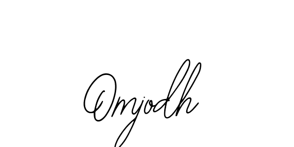 Similarly Bearetta-2O07w is the best handwritten signature design. Signature creator online .You can use it as an online autograph creator for name Omjodh. Omjodh signature style 12 images and pictures png