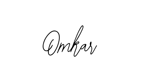 Use a signature maker to create a handwritten signature online. With this signature software, you can design (Bearetta-2O07w) your own signature for name Omkar . Omkar  signature style 12 images and pictures png