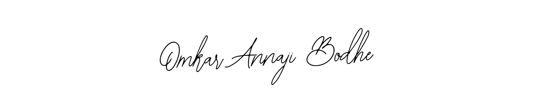 Also we have Omkar Annaji Bodhe name is the best signature style. Create professional handwritten signature collection using Bearetta-2O07w autograph style. Omkar Annaji Bodhe signature style 12 images and pictures png