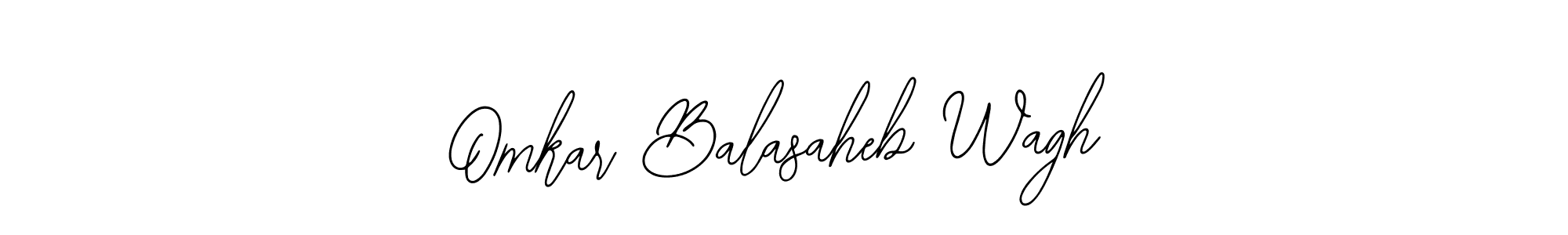 You can use this online signature creator to create a handwritten signature for the name Omkar Balasaheb Wagh. This is the best online autograph maker. Omkar Balasaheb Wagh signature style 12 images and pictures png