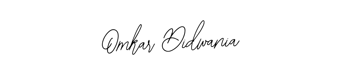 Make a beautiful signature design for name Omkar Didwania. Use this online signature maker to create a handwritten signature for free. Omkar Didwania signature style 12 images and pictures png