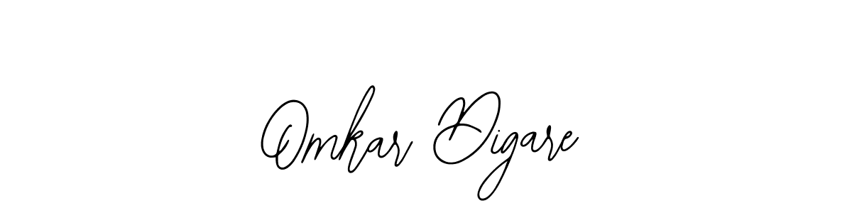 Design your own signature with our free online signature maker. With this signature software, you can create a handwritten (Bearetta-2O07w) signature for name Omkar Digare. Omkar Digare signature style 12 images and pictures png