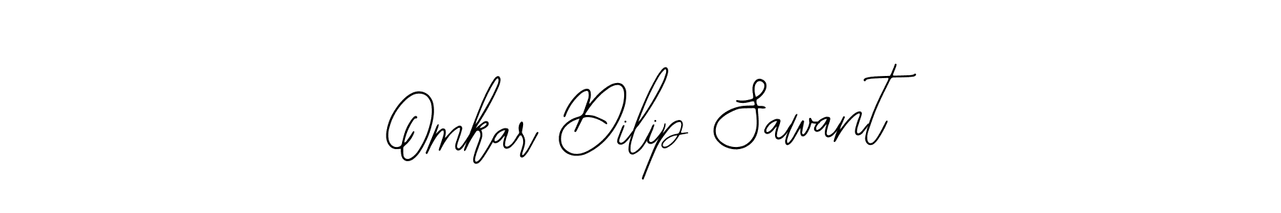Also You can easily find your signature by using the search form. We will create Omkar Dilip Sawant name handwritten signature images for you free of cost using Bearetta-2O07w sign style. Omkar Dilip Sawant signature style 12 images and pictures png