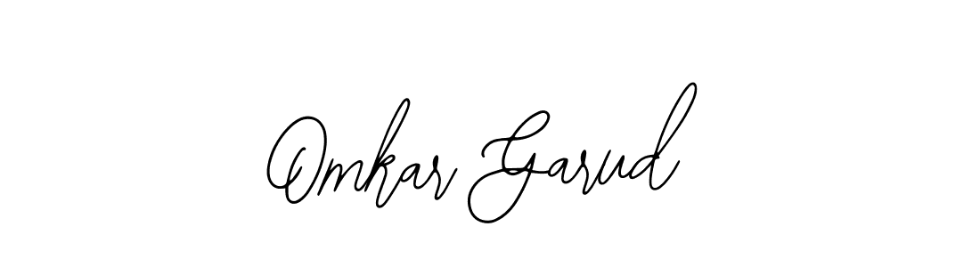 How to make Omkar Garud signature? Bearetta-2O07w is a professional autograph style. Create handwritten signature for Omkar Garud name. Omkar Garud signature style 12 images and pictures png