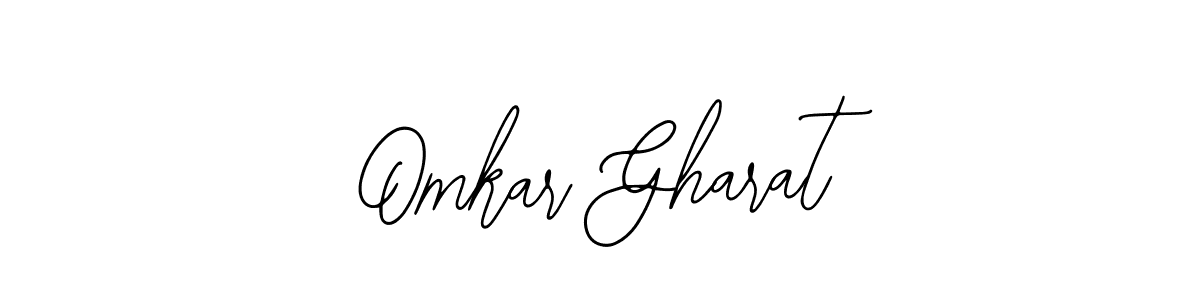 How to Draw Omkar Gharat signature style? Bearetta-2O07w is a latest design signature styles for name Omkar Gharat. Omkar Gharat signature style 12 images and pictures png