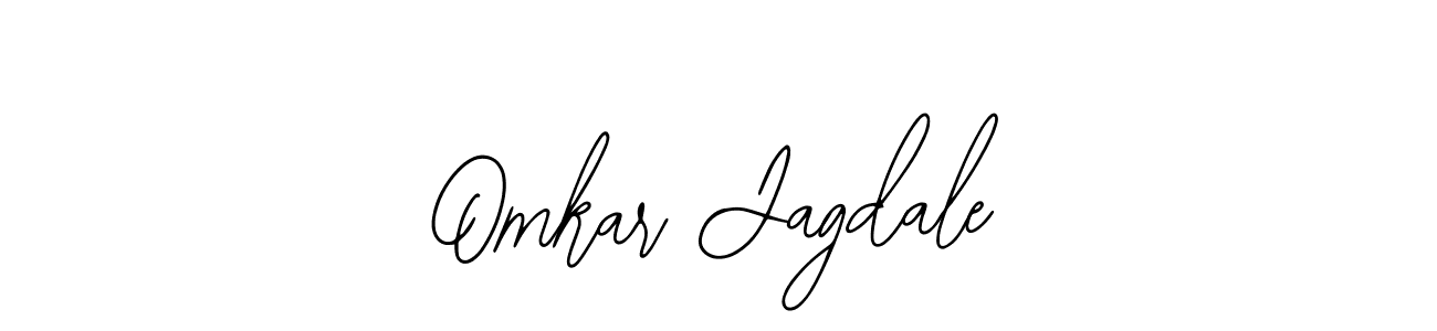 Make a beautiful signature design for name Omkar Jagdale. With this signature (Bearetta-2O07w) style, you can create a handwritten signature for free. Omkar Jagdale signature style 12 images and pictures png
