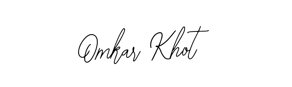 It looks lik you need a new signature style for name Omkar Khot. Design unique handwritten (Bearetta-2O07w) signature with our free signature maker in just a few clicks. Omkar Khot signature style 12 images and pictures png