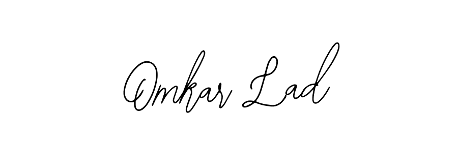 You can use this online signature creator to create a handwritten signature for the name Omkar Lad. This is the best online autograph maker. Omkar Lad signature style 12 images and pictures png
