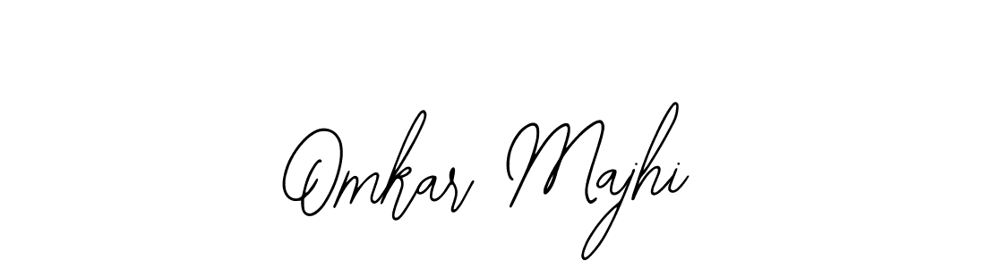 Omkar Majhi stylish signature style. Best Handwritten Sign (Bearetta-2O07w) for my name. Handwritten Signature Collection Ideas for my name Omkar Majhi. Omkar Majhi signature style 12 images and pictures png
