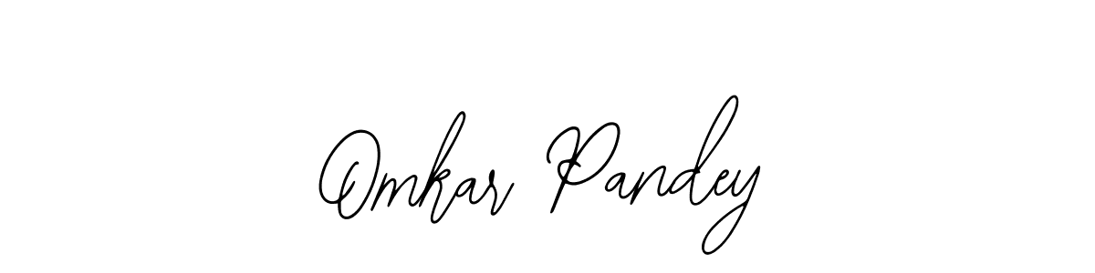 Omkar Pandey stylish signature style. Best Handwritten Sign (Bearetta-2O07w) for my name. Handwritten Signature Collection Ideas for my name Omkar Pandey. Omkar Pandey signature style 12 images and pictures png