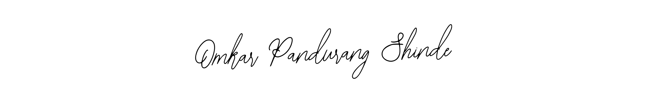 See photos of Omkar Pandurang Shinde official signature by Spectra . Check more albums & portfolios. Read reviews & check more about Bearetta-2O07w font. Omkar Pandurang Shinde signature style 12 images and pictures png