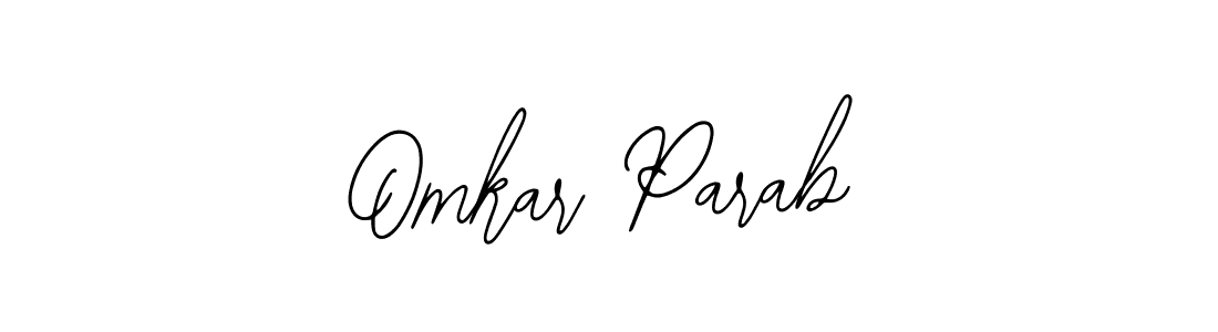 Also we have Omkar Parab name is the best signature style. Create professional handwritten signature collection using Bearetta-2O07w autograph style. Omkar Parab signature style 12 images and pictures png