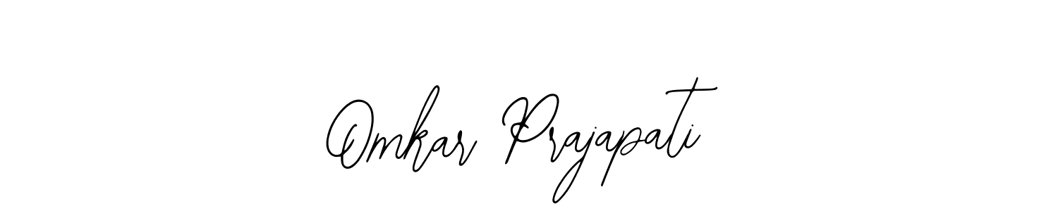 Once you've used our free online signature maker to create your best signature Bearetta-2O07w style, it's time to enjoy all of the benefits that Omkar Prajapati name signing documents. Omkar Prajapati signature style 12 images and pictures png