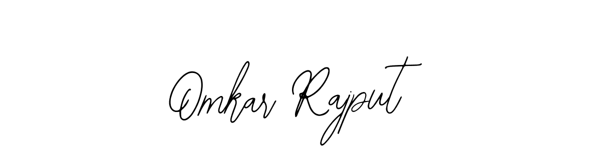 Also You can easily find your signature by using the search form. We will create Omkar Rajput name handwritten signature images for you free of cost using Bearetta-2O07w sign style. Omkar Rajput signature style 12 images and pictures png