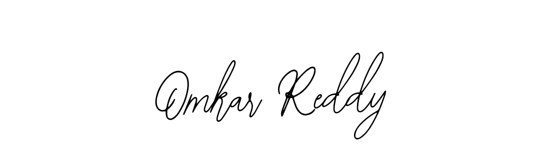 How to make Omkar Reddy signature? Bearetta-2O07w is a professional autograph style. Create handwritten signature for Omkar Reddy name. Omkar Reddy signature style 12 images and pictures png