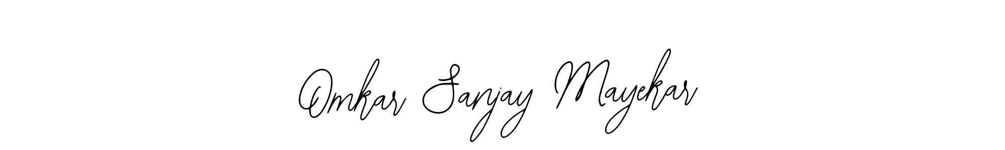 Make a beautiful signature design for name Omkar Sanjay Mayekar. With this signature (Bearetta-2O07w) style, you can create a handwritten signature for free. Omkar Sanjay Mayekar signature style 12 images and pictures png