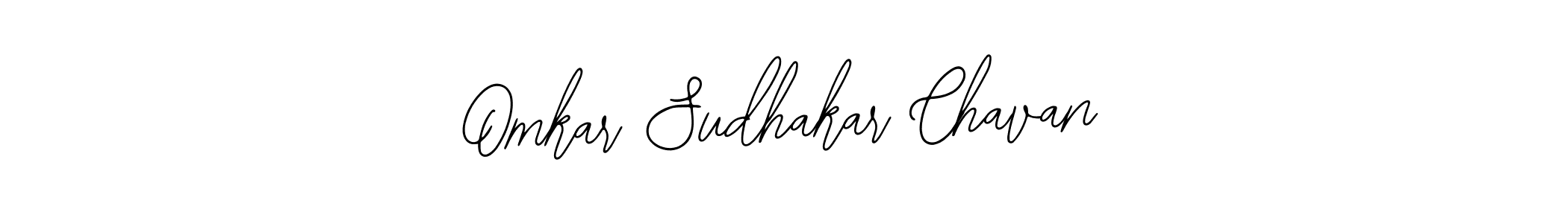 Design your own signature with our free online signature maker. With this signature software, you can create a handwritten (Bearetta-2O07w) signature for name Omkar Sudhakar Chavan. Omkar Sudhakar Chavan signature style 12 images and pictures png