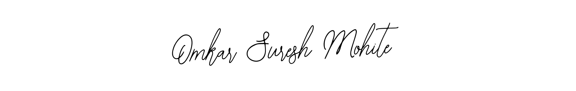 How to Draw Omkar Suresh Mohite signature style? Bearetta-2O07w is a latest design signature styles for name Omkar Suresh Mohite. Omkar Suresh Mohite signature style 12 images and pictures png