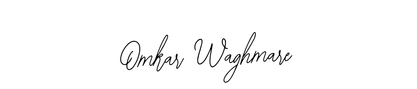 It looks lik you need a new signature style for name Omkar Waghmare. Design unique handwritten (Bearetta-2O07w) signature with our free signature maker in just a few clicks. Omkar Waghmare signature style 12 images and pictures png