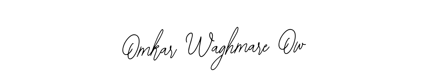 See photos of Omkar Waghmare Ow official signature by Spectra . Check more albums & portfolios. Read reviews & check more about Bearetta-2O07w font. Omkar Waghmare Ow signature style 12 images and pictures png