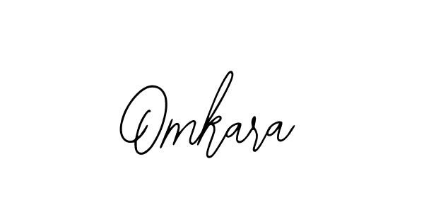 The best way (Bearetta-2O07w) to make a short signature is to pick only two or three words in your name. The name Omkara include a total of six letters. For converting this name. Omkara signature style 12 images and pictures png