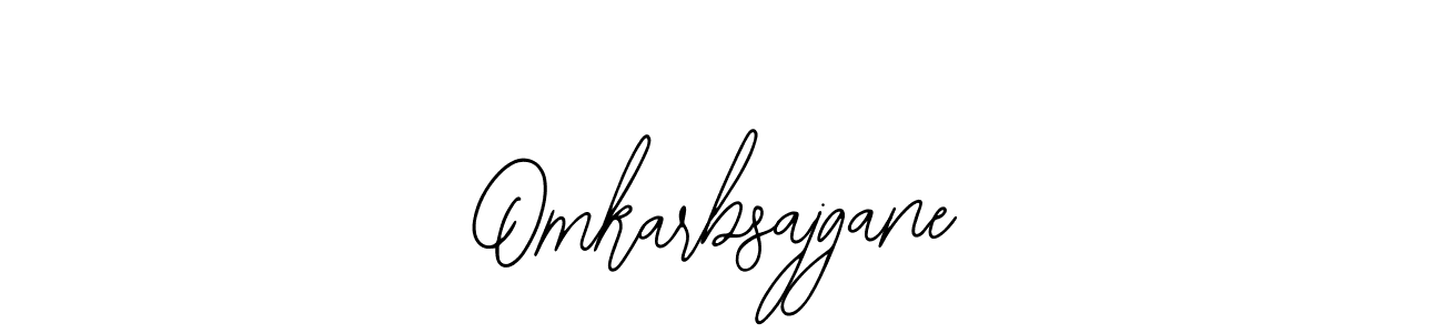 Create a beautiful signature design for name Omkarbsajgane. With this signature (Bearetta-2O07w) fonts, you can make a handwritten signature for free. Omkarbsajgane signature style 12 images and pictures png