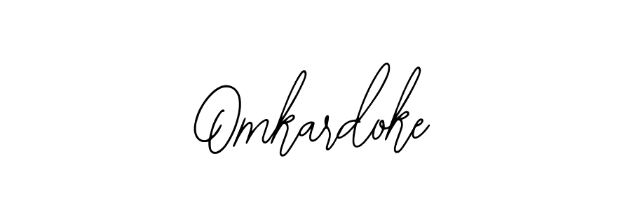How to make Omkardoke signature? Bearetta-2O07w is a professional autograph style. Create handwritten signature for Omkardoke name. Omkardoke signature style 12 images and pictures png