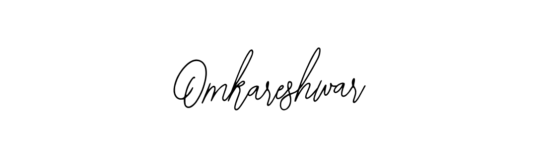 The best way (Bearetta-2O07w) to make a short signature is to pick only two or three words in your name. The name Omkareshwar include a total of six letters. For converting this name. Omkareshwar signature style 12 images and pictures png