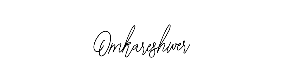 This is the best signature style for the Omkareshwer name. Also you like these signature font (Bearetta-2O07w). Mix name signature. Omkareshwer signature style 12 images and pictures png